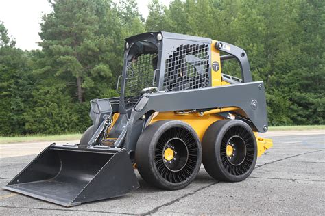 michelin airless tires for skid steer|michelin tweel skid steer price.